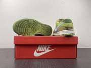 Nike Dunk Low Yellow White. Green Yellow Orange True Standard 6 Item No. DV1681-10 - 4