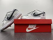 SB Dunk Low low-top gray and black video game color three-dimensional button shoes DD1768-400 - 4