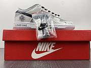 SB Dunk Low low-top gray and black video game color three-dimensional button shoes DD1768-400 - 3