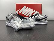 SB Dunk Low low-top gray and black video game color three-dimensional button shoes DD1768-400 - 2