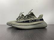 Adidas Yeezy 350 V2 Army Green Gray Black Coconut Tiger Version 31 Item No. HQ2059  - 1