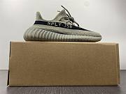 Adidas Yeezy 350 V2 Army Green Gray Black Coconut Tiger Version 31 Item No. HQ2059  - 3