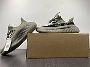 Adidas Yeezy 350 V2 Army Green Gray Black Coconut Tiger Version 31 Item No. HQ2059  - 4