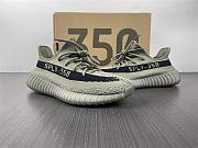 Adidas Yeezy 350 V2 Army Green Gray Black Coconut Tiger Version 31 Item No. HQ2059  - 6