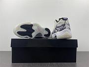Air Jordan 11 Low White Snake Pattern Low Top CD6846-002 - 2