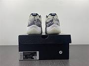 Air Jordan 11 Low White Snake Pattern Low Top CD6846-002 - 3