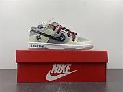 Nike SB Dunk Low low-top gray and black video game color joint three-dimensional button shoes DD1768-400 - 4