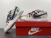 Nike SB Dunk Low low-top gray and black video game color joint three-dimensional button shoes DD1768-400 - 3