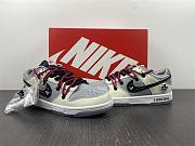 Nike SB Dunk Low low-top gray and black video game color joint three-dimensional button shoes DD1768-400 - 2