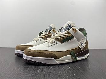  Jordan 3 Generation Air Jordan AJ3 Retro Year of the Tiger Limited True Standard 5 398614-500