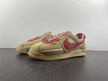 Nike Union x NK Cortez 50th Anniversary Yellow Pink Green Joint Forrest Gump DR1413-200