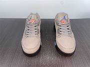 51 Jordan 5th PSG-Air Jordan 5 Low Low Top Paris Brown Black Blue Orange No. DX6325-204 - 2