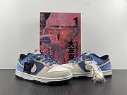 Otomo Katsuhiro x Nike SB Dunk Low Steamboy OST Blue Green Black LF0039-014 - 5