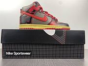 Nike Dunk High Black Red High Top Red Grey Camo Pickled DD9404-600  - 3