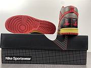 Nike Dunk High Black Red High Top Red Grey Camo Pickled DD9404-600  - 4