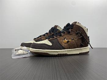 Nike Dunk High X Bodega Tan Stitched Panel CZ8125-200