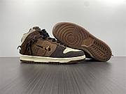 Nike Dunk High X Bodega Tan Stitched Panel CZ8125-200 - 4