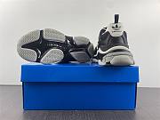 Adi + Paris Balenciaga joint 1.0 low eight-layer combination black and white gray 001 - 4