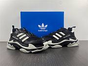 Adi + Paris Balenciaga joint 1.0 low eight-layer combination black and white gray 001 - 6