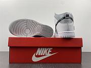 Nike SB Dunk High off-white high-top two-dimensional video game CZ8149-101 - 4