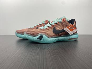 KOBE 10 'EASTER Orange Black Green True Standard  001