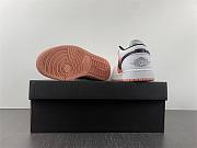 Air Jordan 1 Low White Light Madder Root (GS)  DM8960-801  - 4