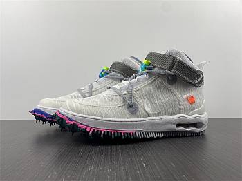 Off-White x Nike AF1 joint name all white pink DO6290-100 