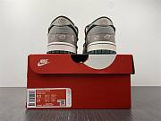Nike Dunk Low RETRO Deconstructed VIDE Style Distressed Leather High Street Low Top Retro Cashew Deconstructed Army Green Khaki DH0957-100 - 5