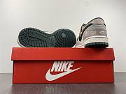 Nike Dunk Low RETRO Deconstructed VIDE Style Distressed Leather High Street Low Top Retro Cashew Deconstructed Army Green Khaki DH0957-100 - 6