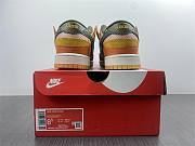 Nike Dunk Low Scrap Color Stitching Stitching Strange Brown Green Sea Glass DB0500-200 - 6