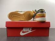 Nike Dunk Low Scrap Color Stitching Stitching Strange Brown Green Sea Glass DB0500-200 - 5