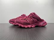 Balenciaga 3.0 semi-trailed plum red 001 - 1
