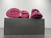 Balenciaga 3.0 semi-trailed plum red 001 - 6