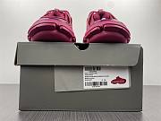 Balenciaga 3.0 semi-trailed plum red 001 - 5