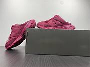 Balenciaga 3.0 semi-trailed plum red 001 - 4
