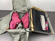 Balenciaga 3.0 semi-trailed plum red 001 - 2