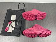 Balenciaga 3.0 semi-trailed plum red 001 - 3