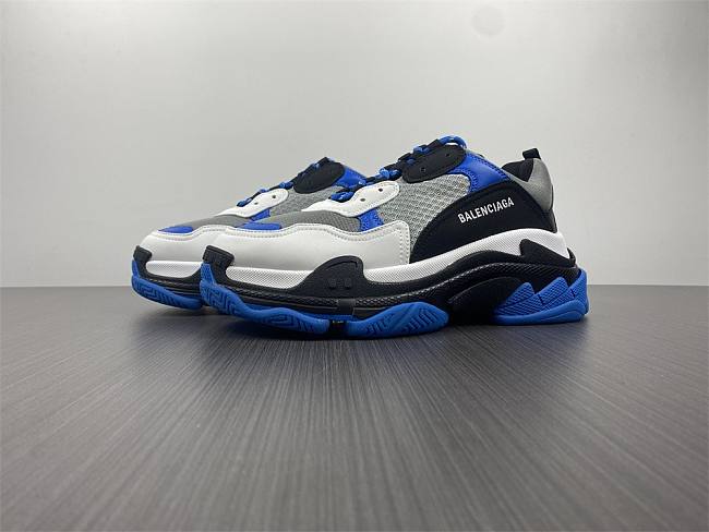 Balenciaga 1.0 white black blue gray 001 - 1