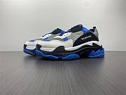 Balenciaga 1.0 white black blue gray 001 - 1