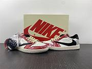 Travis Scott x Fragment x Air Jordan 1 Low DM7866-133 - 2