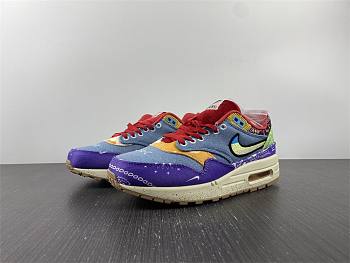 Nike Air Max 1 Co-branded Half Palm Air Cushion Retro Running Shoes DN1803-500