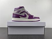  Air Jordan 1 Mid Magenta (2022) (Women's)  BQ6472-501 - 5