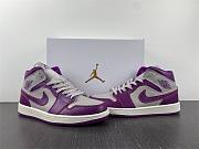  Air Jordan 1 Mid Magenta (2022) (Women's)  BQ6472-501 - 4