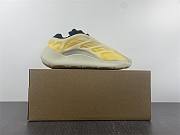 Adidas Yeezy 700 V3 white and yellow HP5425 - 4