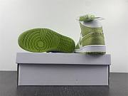 Air Jordan 1 Mid Green Python (Women's)  DV2959-113 - 6