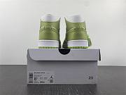 Air Jordan 1 Mid Green Python (Women's)  DV2959-113 - 4