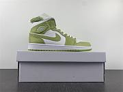 Air Jordan 1 Mid Green Python (Women's)  DV2959-113 - 5