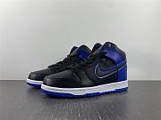 NIKE DUNK HI RETRO SE Black Blue High Top DD3359-001 - 1