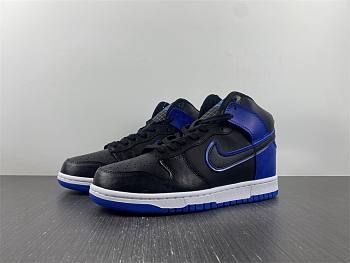 NIKE DUNK HI RETRO SE Black Blue High Top DD3359-001