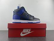 NIKE DUNK HI RETRO SE Black Blue High Top DD3359-001 - 4